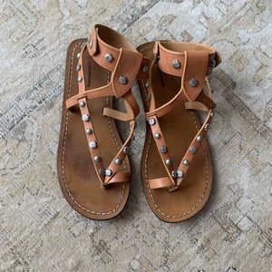 Isabel Marant Engo Sandals 37